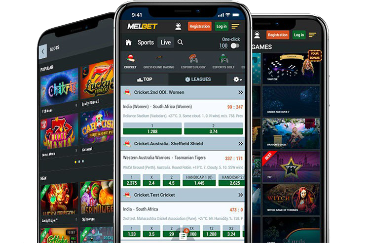 The Melbet app is a fantastic way to access the greatest betting website from your mobile device. The software is compatible with both iOS and Android devices.